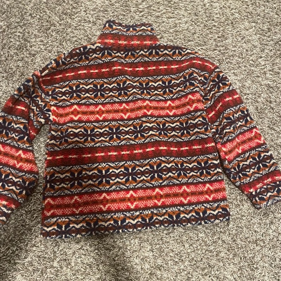 American Eagle fleece quarter zip Christmas collection - Picture 4 of 4